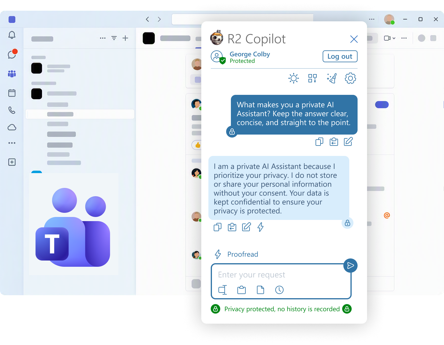 R2 Copilot in Microsoft Teams